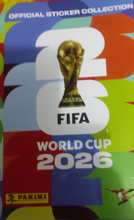 Caderneta Mundial 2026