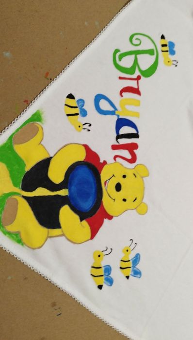 Fraldas de bebe personalizadas