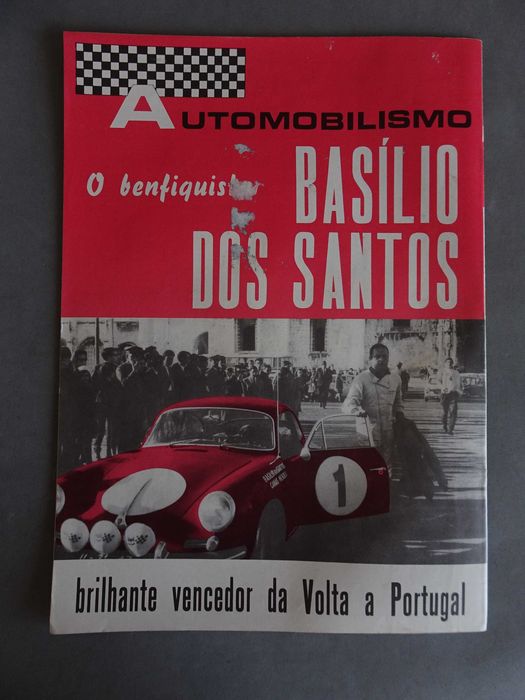 Revista O Benfica Ilustrado nº 103 ano 1966