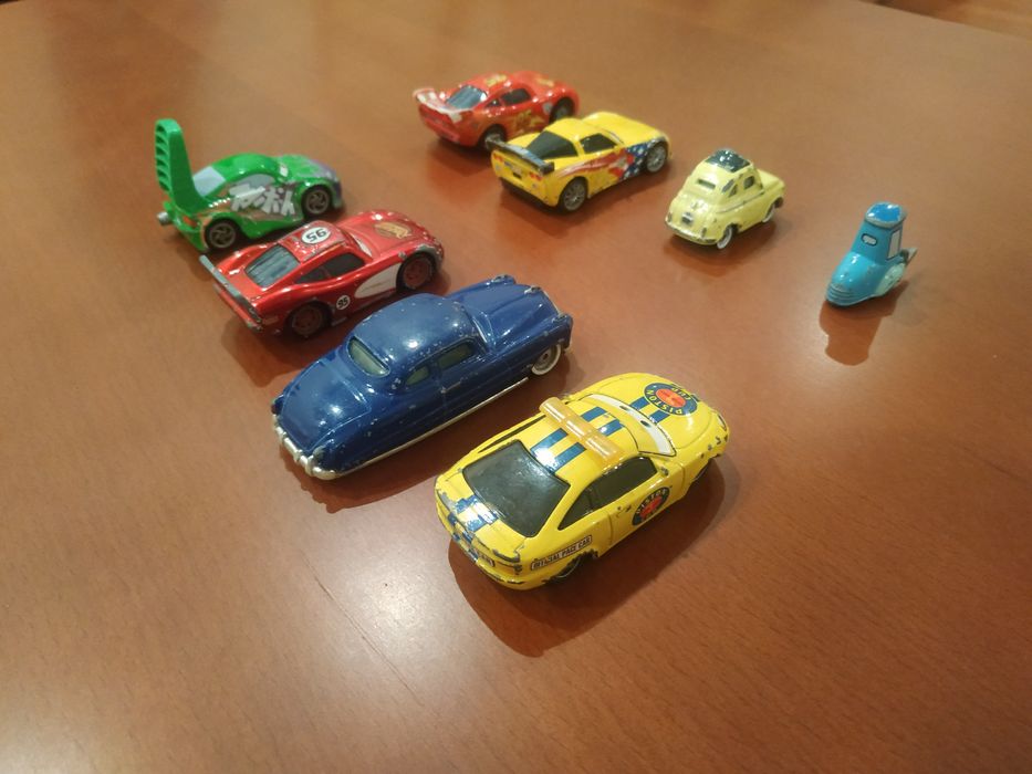 Coleção Carros dos Cars, Disney Pixar (Originais da Mattel)