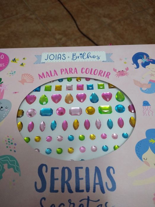 Livro novo Sereias secretas