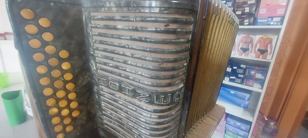 Concertina Hohner Club IIb