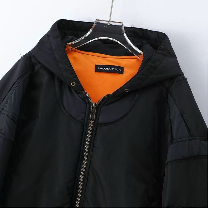 Project g/r grailz bomber бомбер