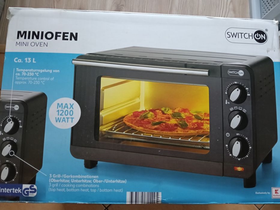 Mini piekarnik 1200W