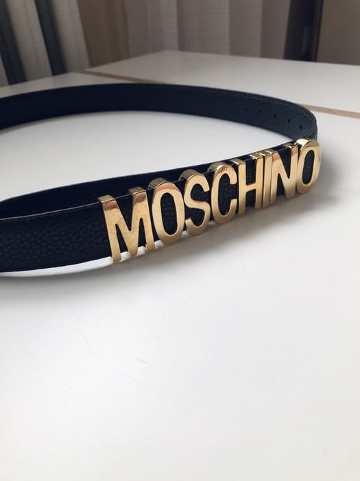 Pasek Moschino nowy