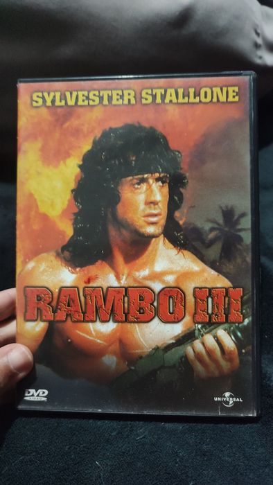 DVD Trilogia "Rambo"