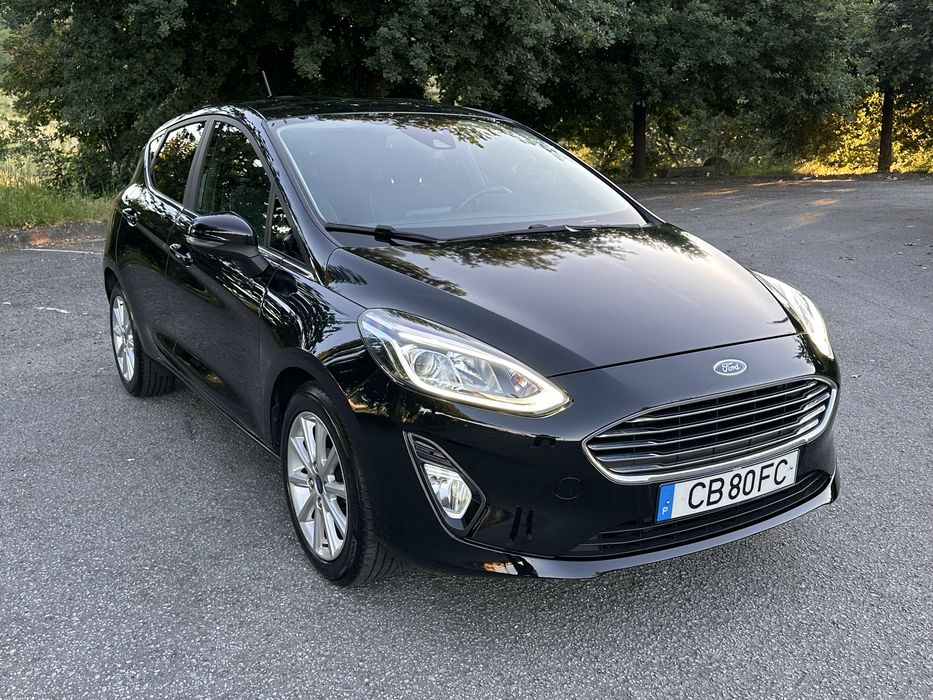 Ford Fiesta 1.0 EcoBoost Titanium 2018 | Excelente Estado | Bem Estimado