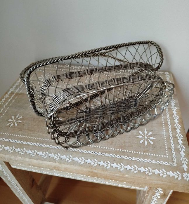 Antigo e elegante Suporte para Garrafa