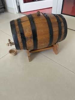 Dispensador Barril de Carvalho 3L (muito antigo)
