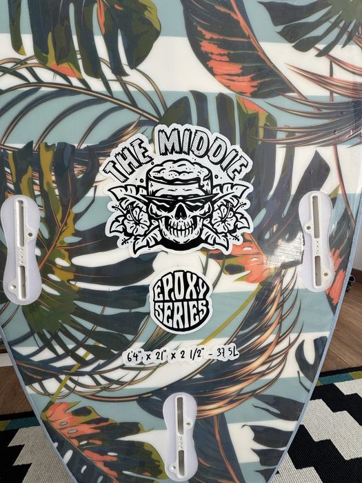 Middie softech surfboard 6.4 ( softop )