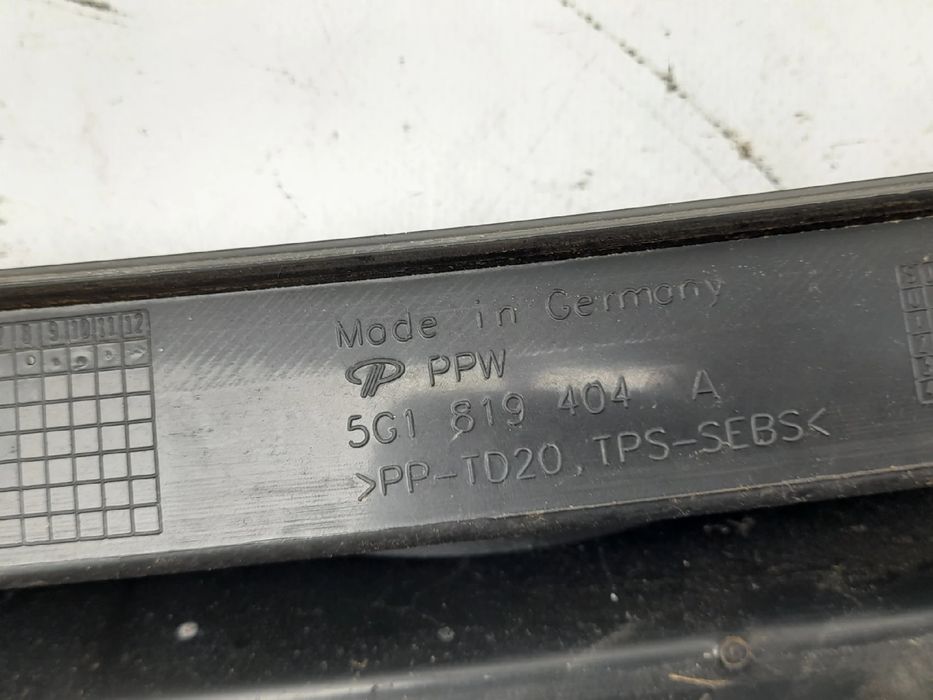Torpedo VOLKSWAGEN Golf VII (5G1, BQ1, BE1, BE2)