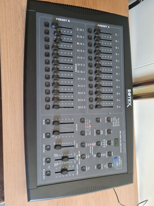 Botex Controller DMX DC-1224Botex Controller DMX DC-1224