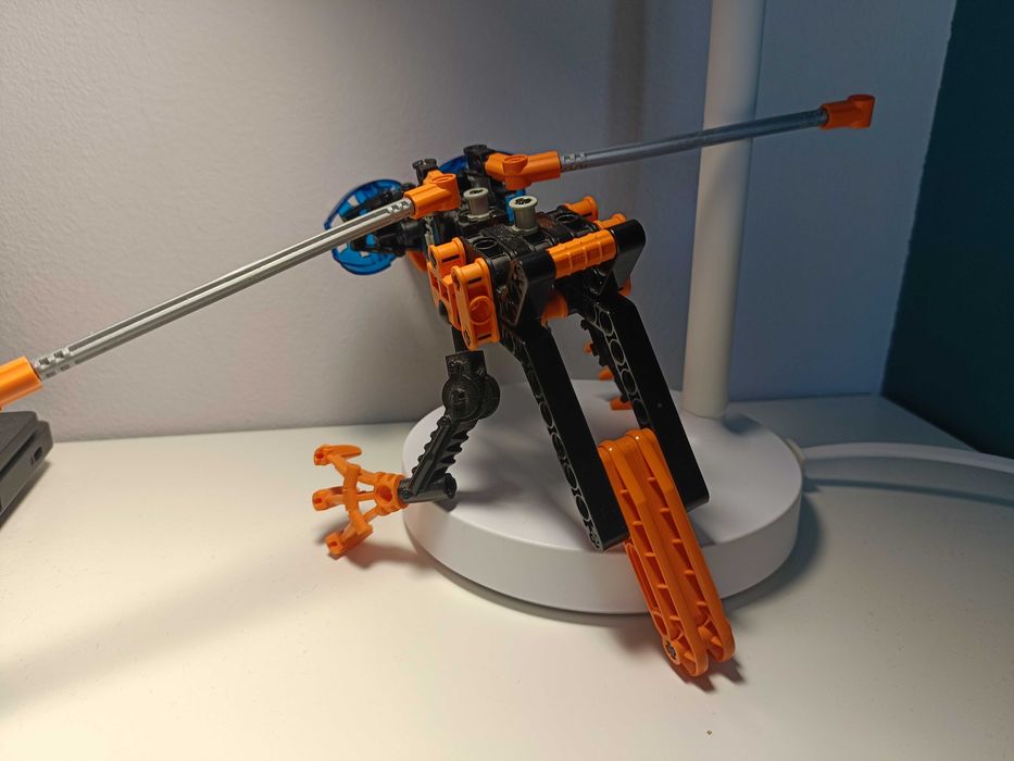 Lego bionicle nui rama Lublin •