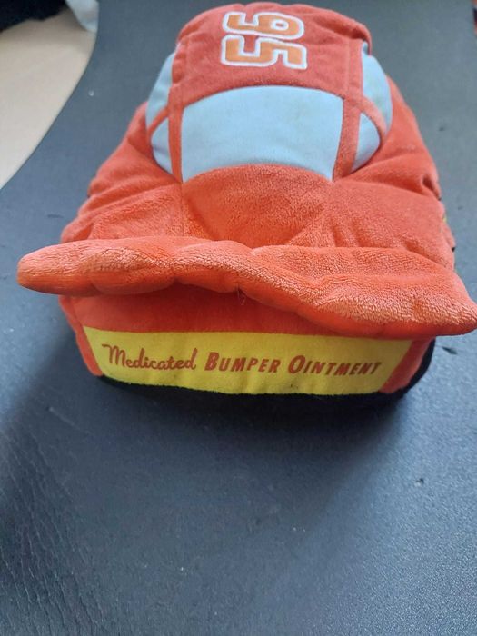 Peluche Lightning McQueen estilo almofada