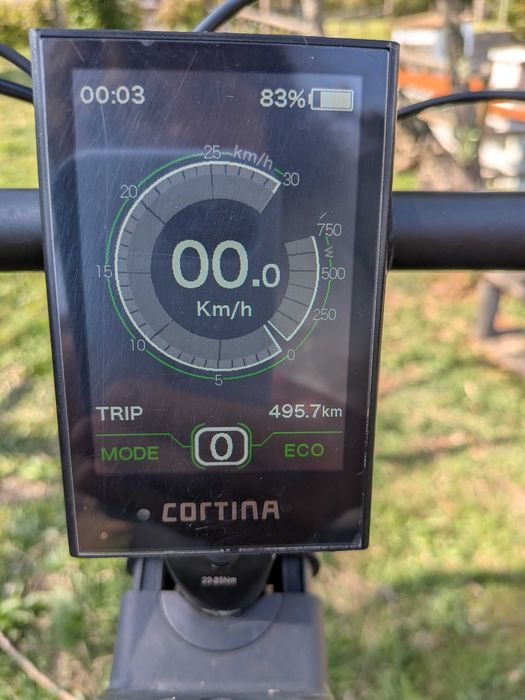 Bicicleta Elétrica Cortina E-Common Belt 2020
