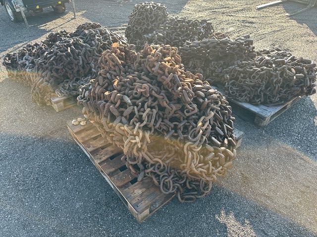 CAT Erlau PROTECTION CHAINS Wheel Loader 988