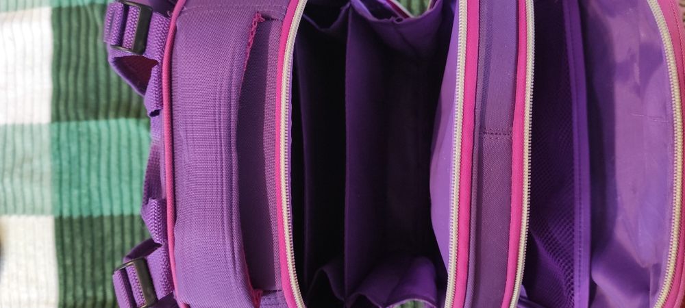 Ранець Class Flower Mood 39 x 28 x 21 см 18 л Фіолетов