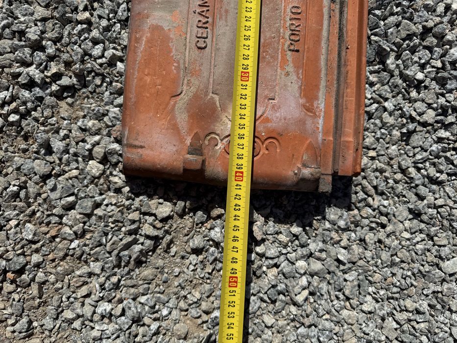 Telha Maraselha antiga