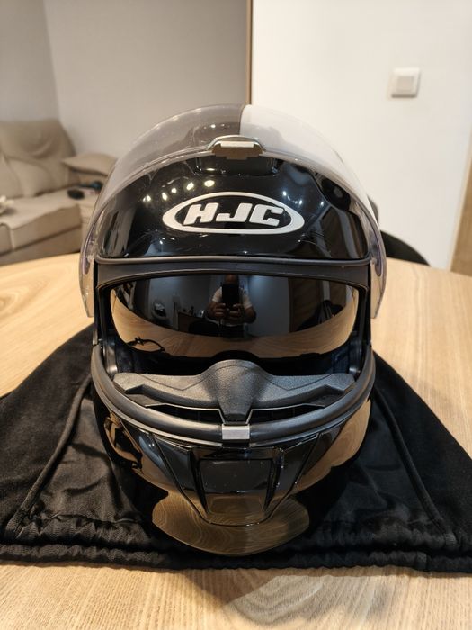 Capacete Modular HJC RPHA Max Evo - S