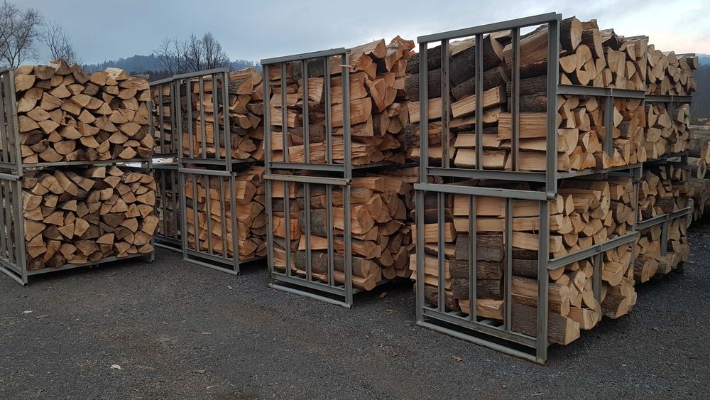 Drewno opałowe kominkowe