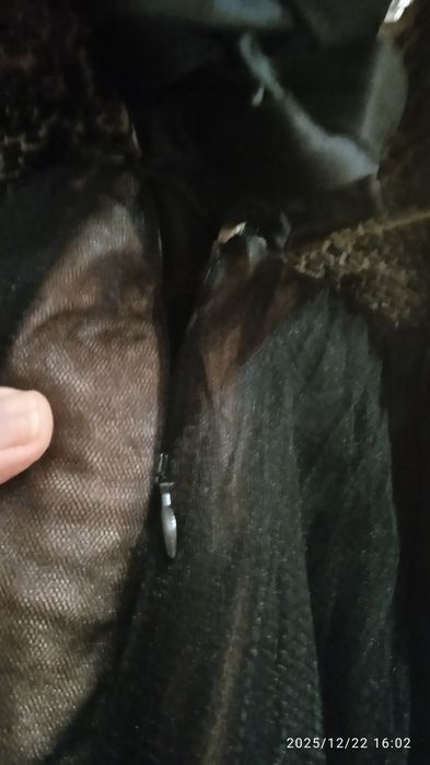 Вечернее платье, с вышивкой бисером