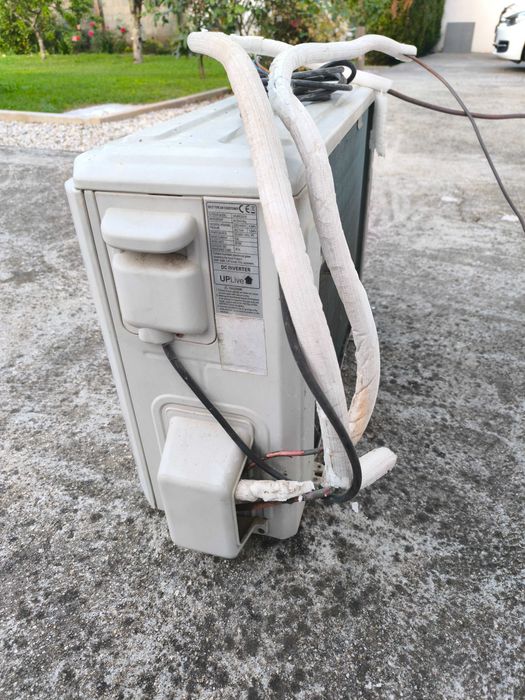 Split UPLive DC Inverter de 9000 BTU (frio) / 10000 BTU (quente)