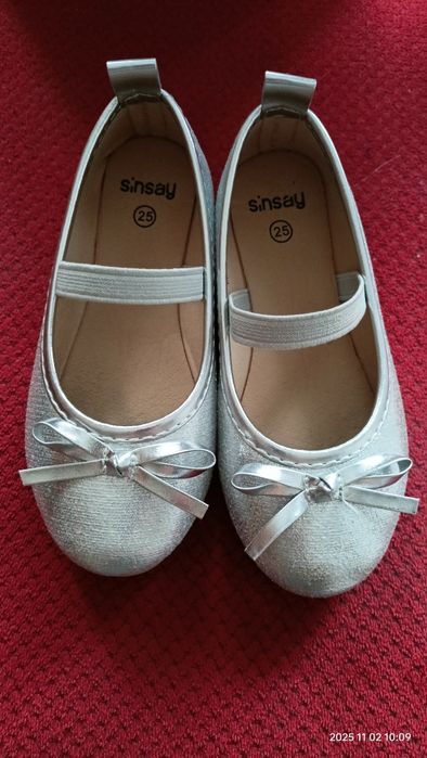 Buciki pantofelki balerinki 25