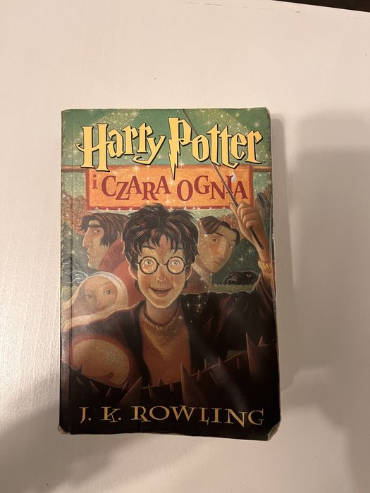 Harry Potter i Czara Ognia - książka