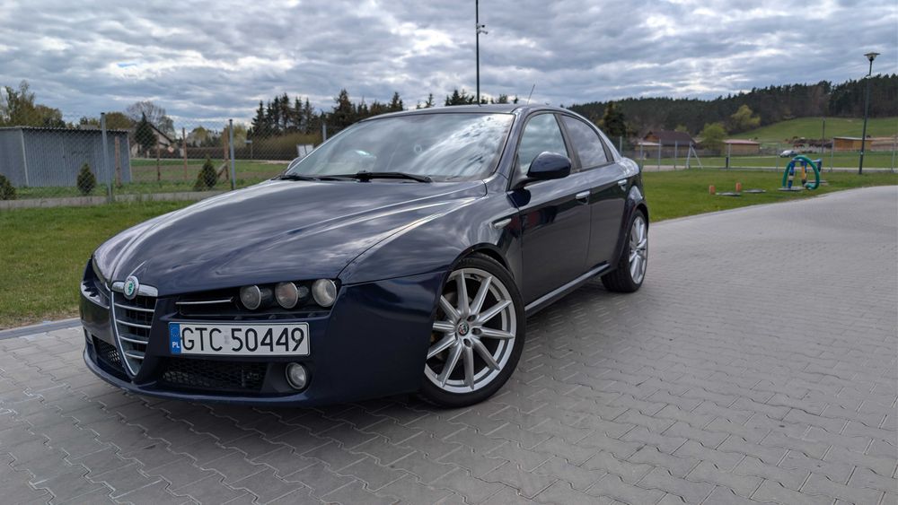 Alfa Romeo 159 1.9 JTDM 16V/150KM SEDAN 2006R.
