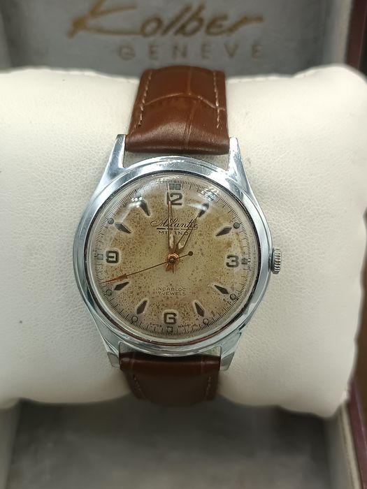Zegarek Atlantic milano mechaniczny swiss