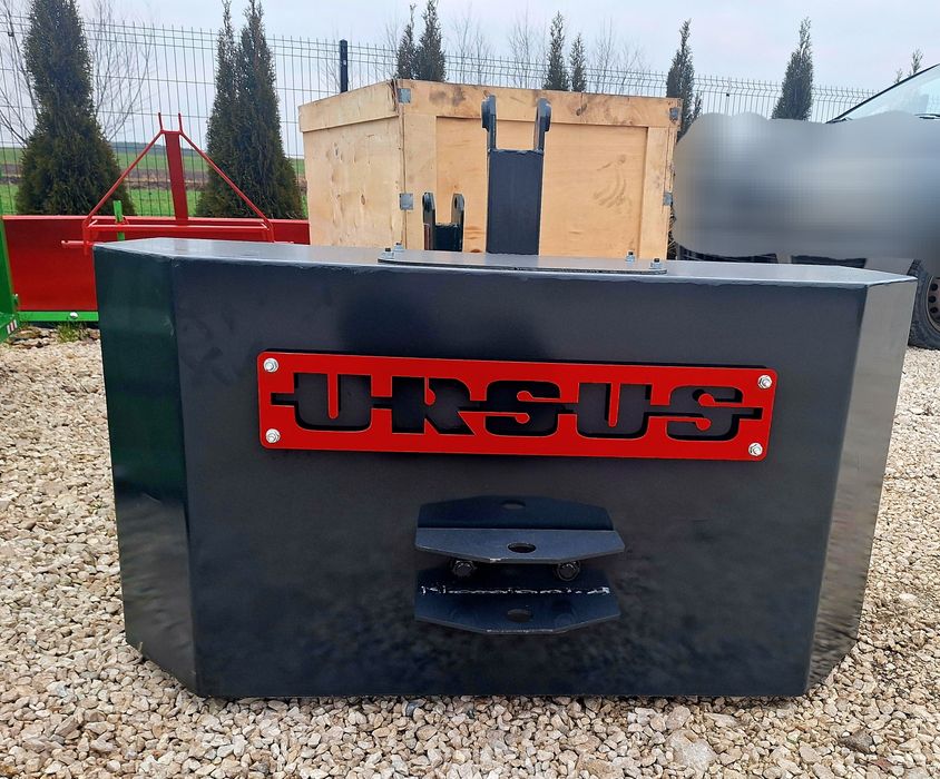 Obciążnik, balast do ciągnika TUZ przód Tył do 1500kg LOGO ciągnika