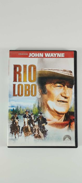 DVD Rio Lobo John Wayne - Western