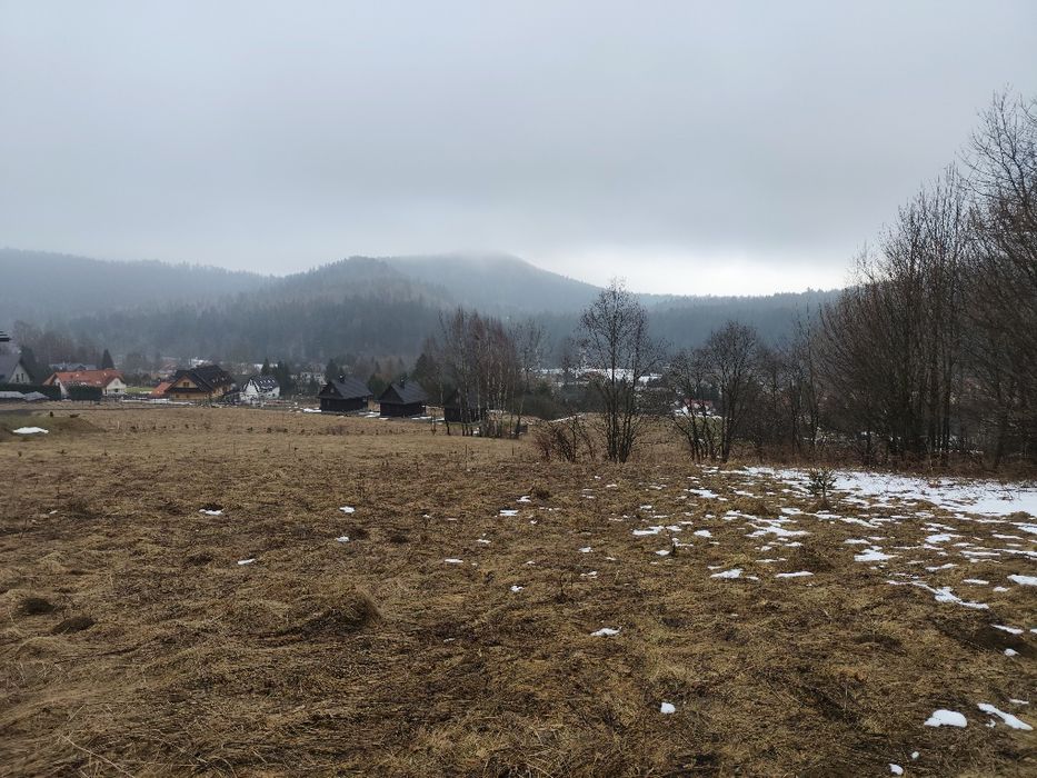 Działka na sprzedaż Cisna Bieszczady