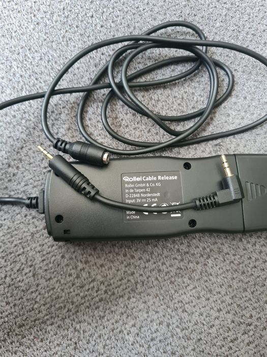 Rollei remote release canon