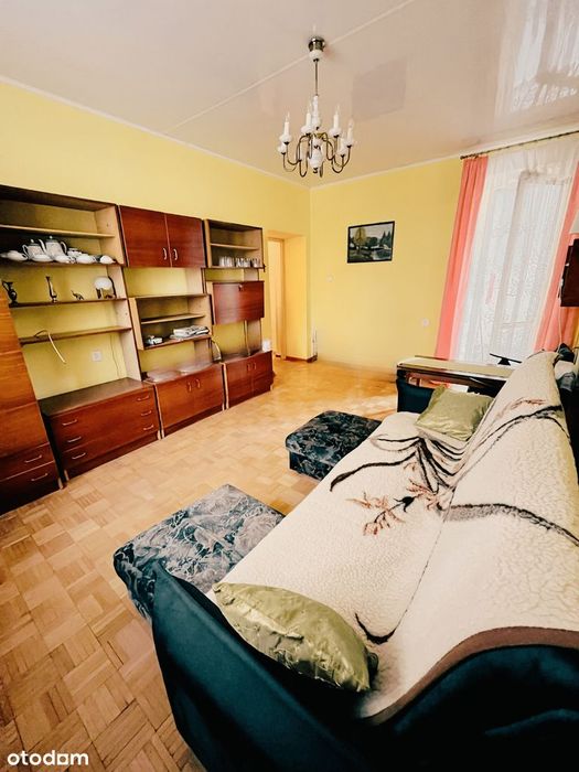 Ochota | 30 m² | loggia | potencjał na 2 pokoje
