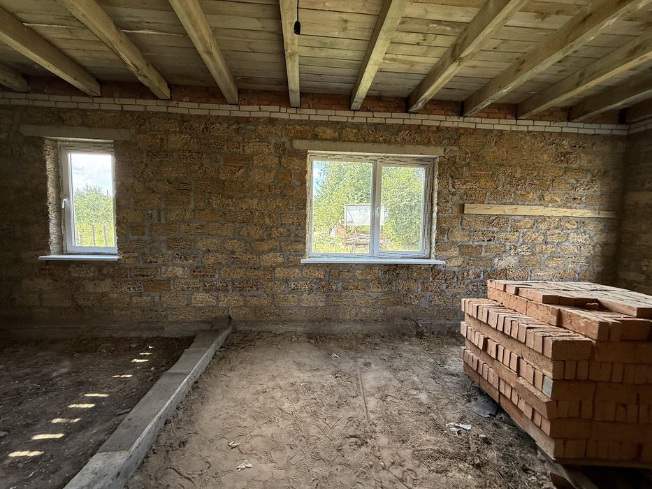 Продам будинок без внутрішніх робіт, комісія 0%