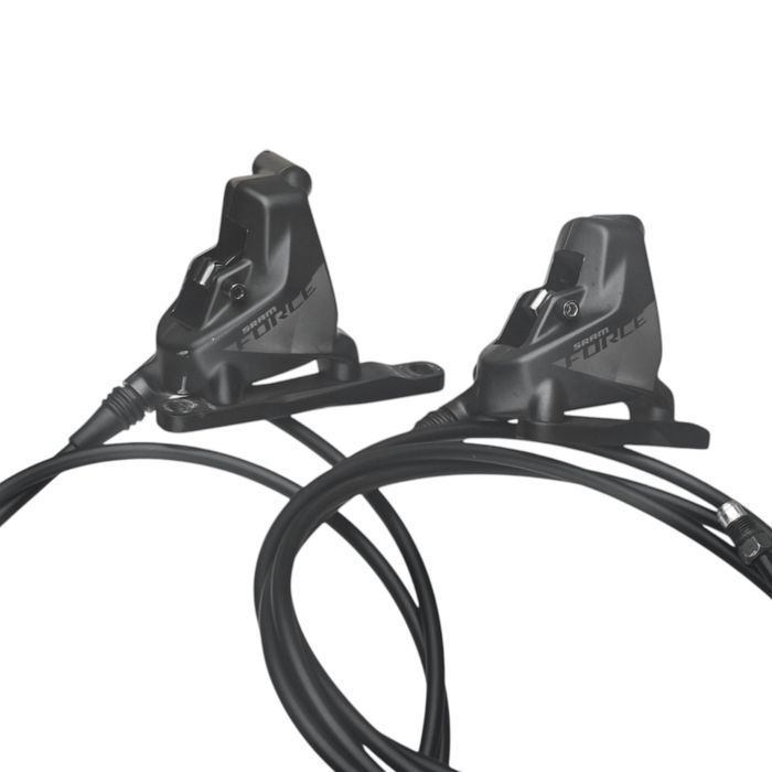 SRAM FORCE AXS hamulce zaciski FM Flat Mount hydrauliczne gravel sram rival