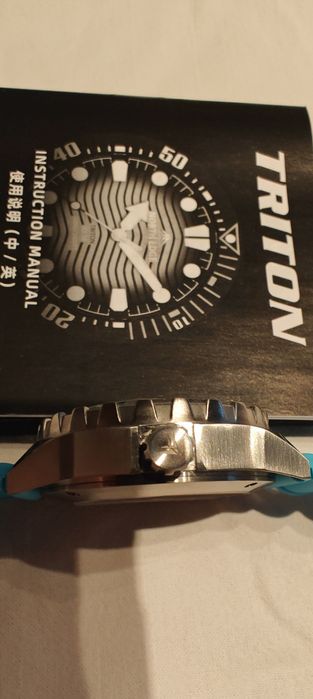 Zegarek nowy North Edge - zegarek zasilany baterią słoneczną.