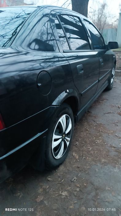 Opel astra g газ бензин