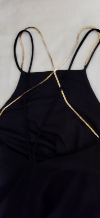 Vestido preto Pull§Bear