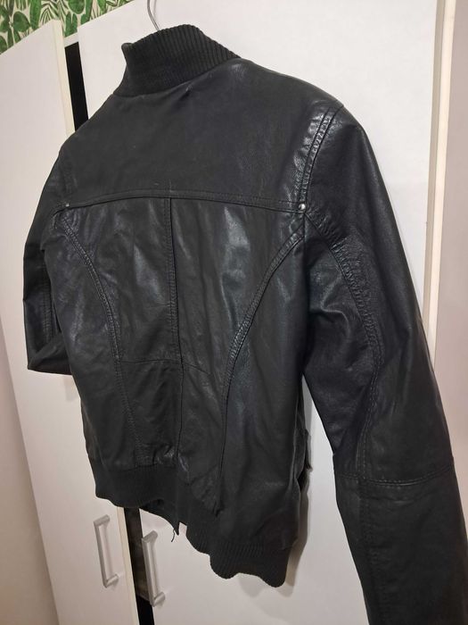 Kurtka damska skórzana Bershka