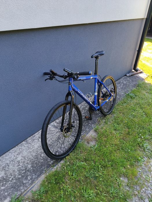 Rower grawel zrobiony na bazie trek 3900 disc