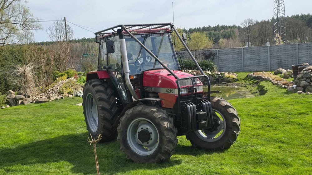 ciągnik case 4210