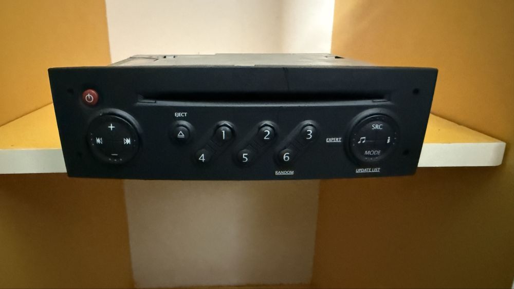 Магнітола Renault Megan 2