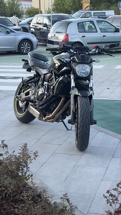Yamaha MT 07 2015