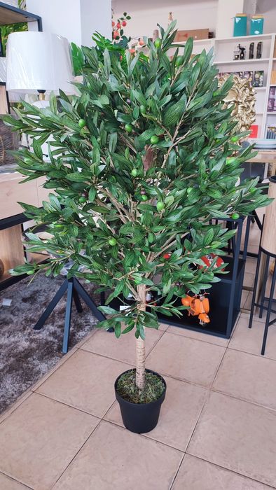 Árvore Artificial Oliveira 120cm ( Novo )