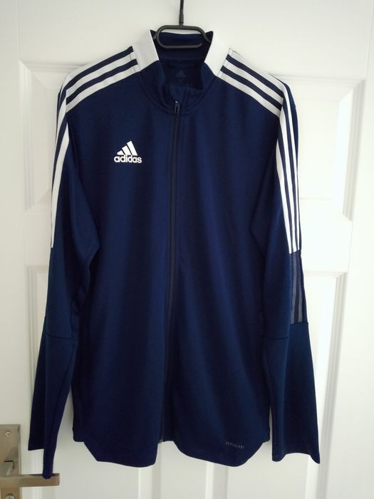 Adidas Aeroready Tiro 21 Track Jacket Full Zip bluza dresowa sportowa codzienna treningowa piłkarska