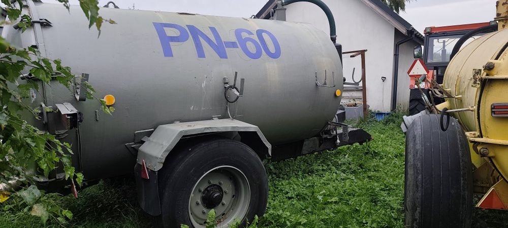 Sprzedam wóz asenizacyjny MEPROZET PN-60 6000litrów.