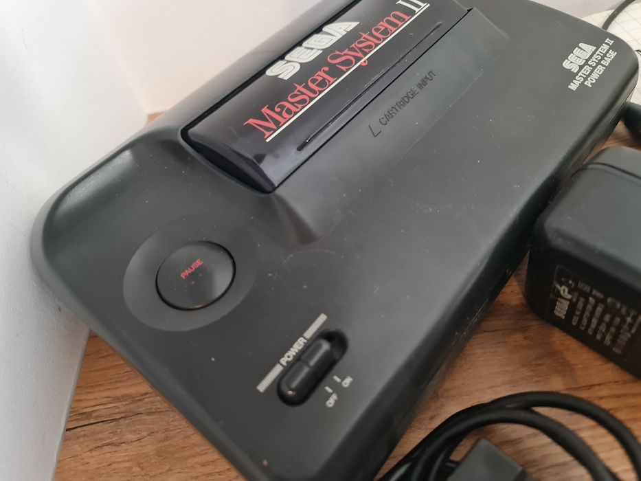 Sega Master system 2 konsola box
