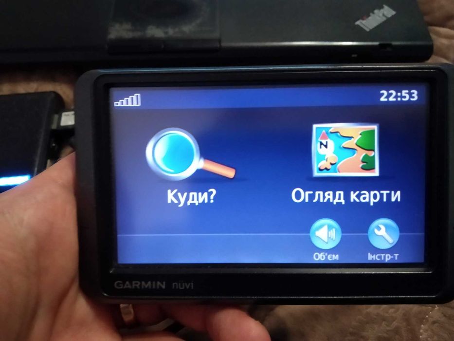 GPS Навигатор Garmin Nuvi 205w
